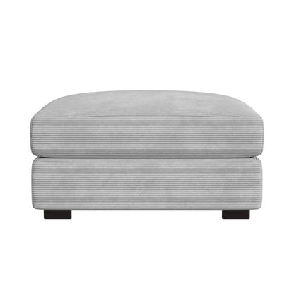 Mesa Modular Ottoman in Steno Stone