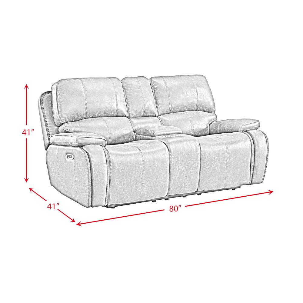 Grover 2PC Living Room Set in Heritage Brown-Sofa & Loveseat