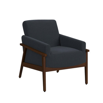 Ava Chair in Langley Blue