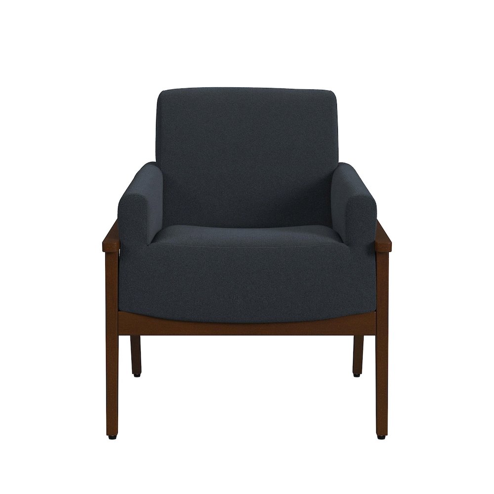 Ava Chair in Langley Blue