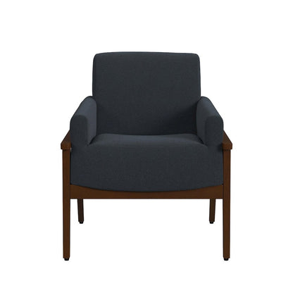 Ava Chair in Langley Blue