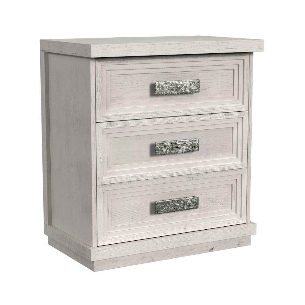 Rhiannon Queen Storage 5PC Bedroom Set in Antique White