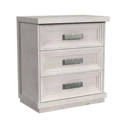 Rhiannon Queen Storage 5PC Bedroom Set in Antique White