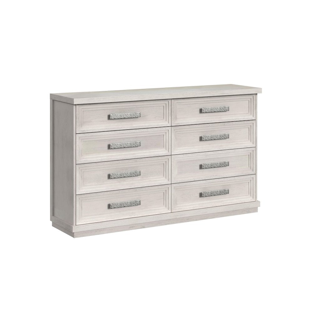 Rhiannon 8-Drawer Dresser in Antique White