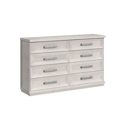 Rhiannon 8-Drawer Dresser in Antique White