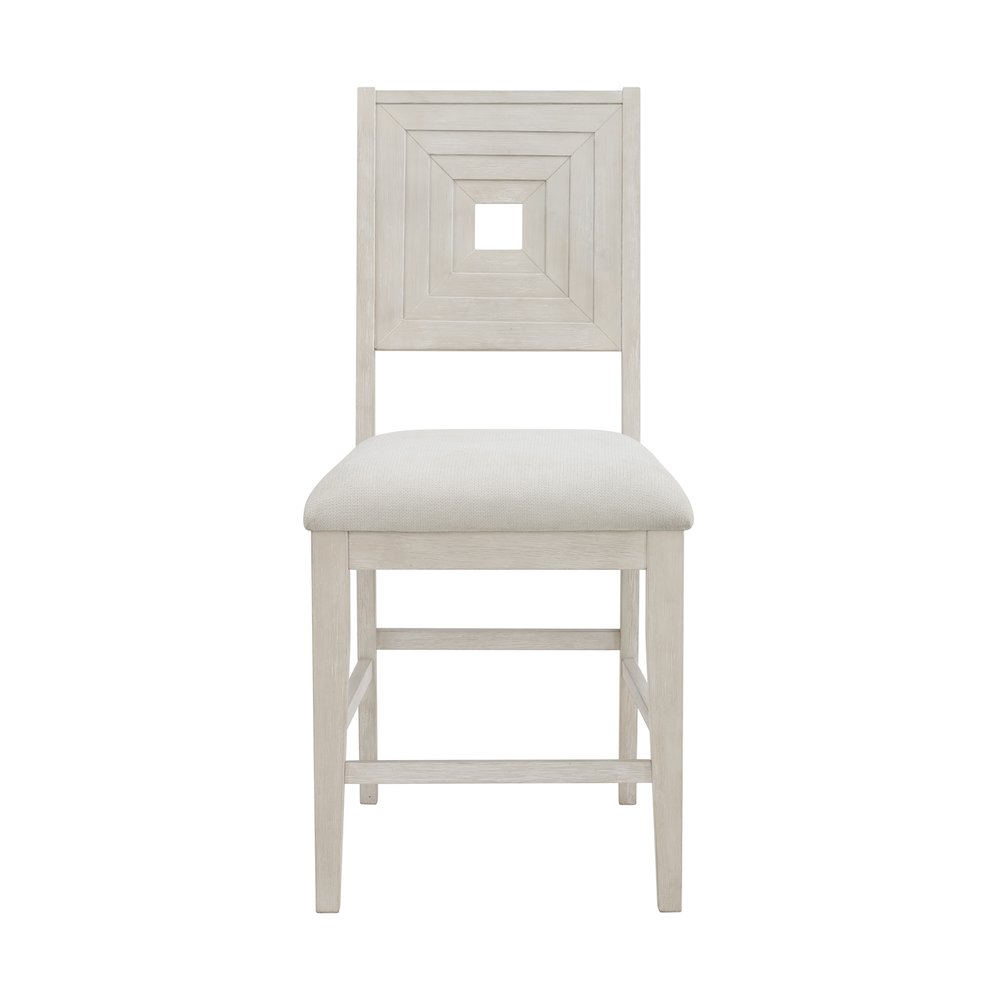 Rhiannon Counter Side Chair in Antique White (2 Per Carton)