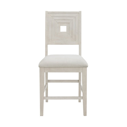 Rhiannon Counter Side Chair in Antique White (2 Per Carton)