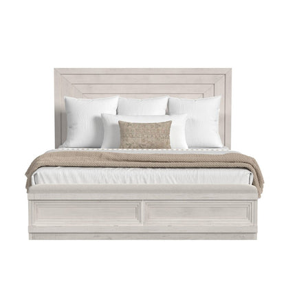 Rhiannon King Storage Bed in Antique White