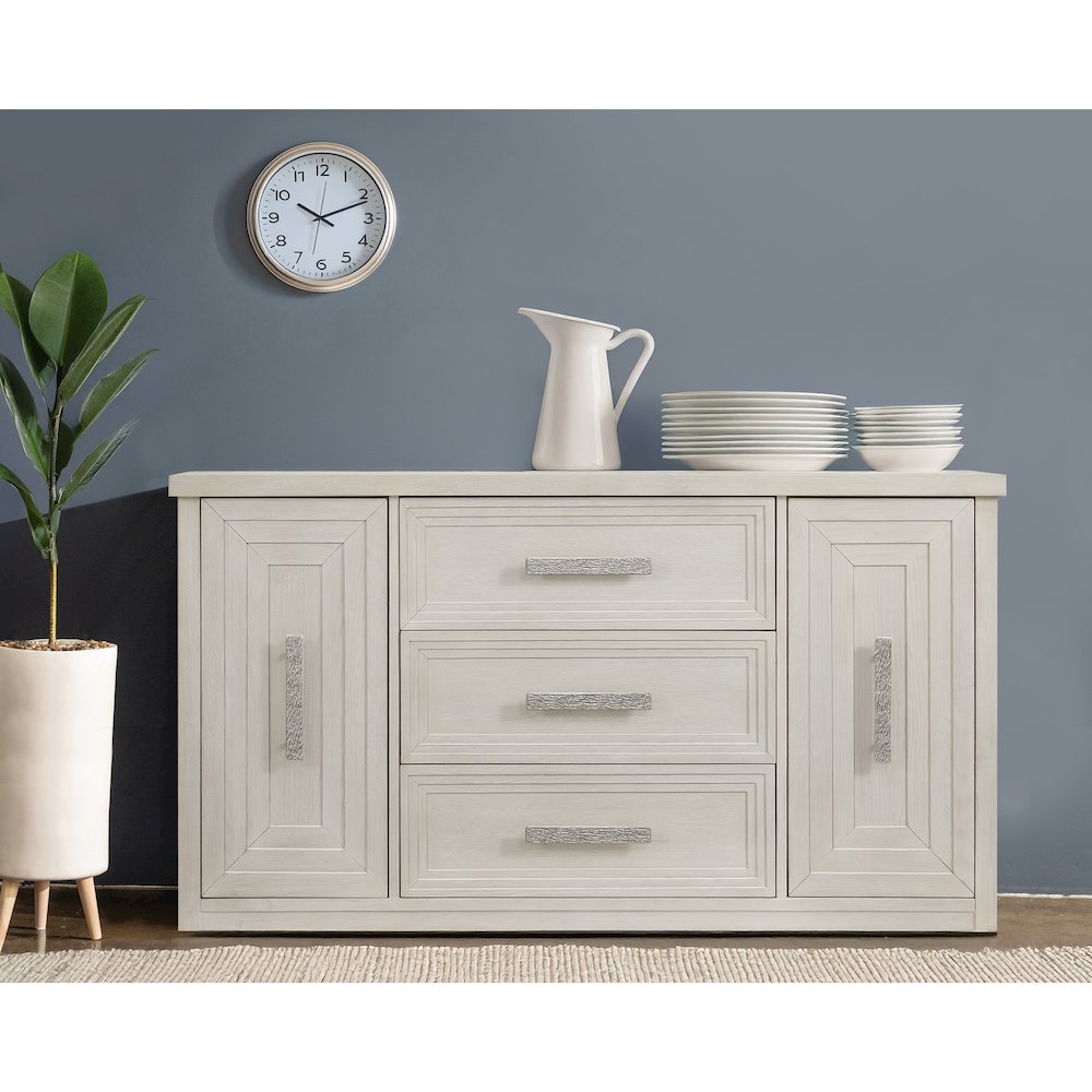 Rhiannon Server in Antique White