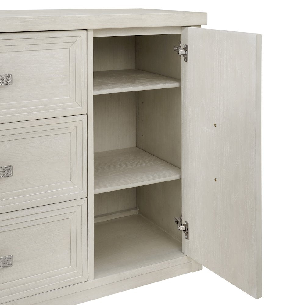 Rhiannon Server in Antique White