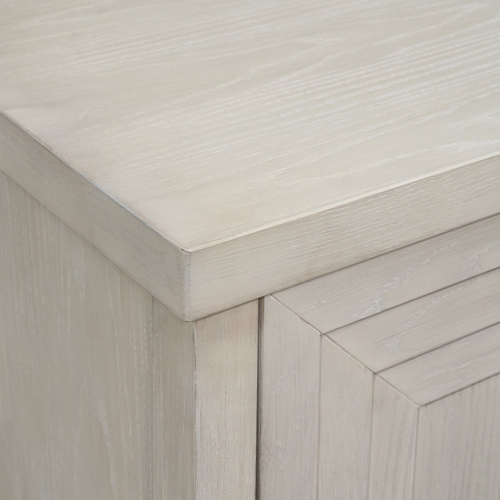 Rhiannon Server in Antique White