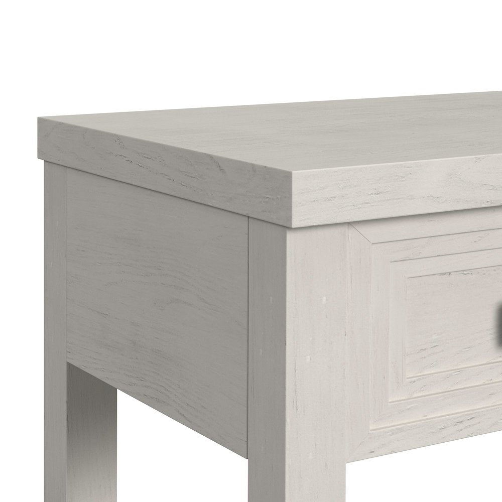 3PC Occasional Table Set in Antique White-Coffee Table, End Table & Sofa Table