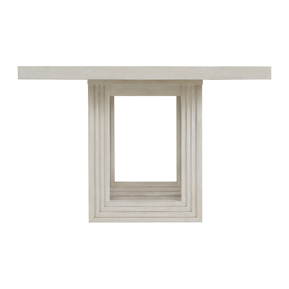 Rhiannon Square Counter Table in Antique White
