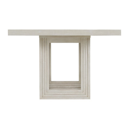 Rhiannon Square Counter Table in Antique White