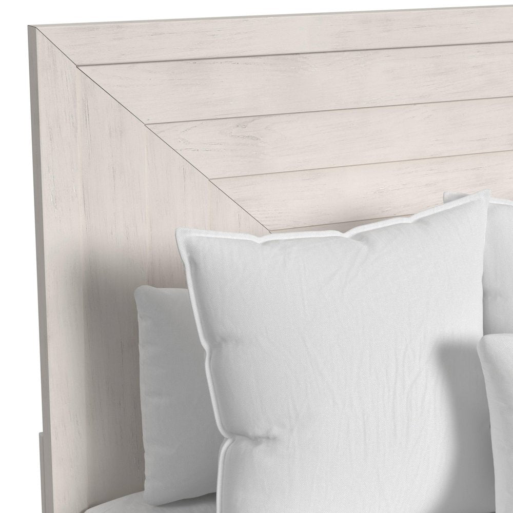 Rhiannon Queen Storage 5PC Bedroom Set in Antique White