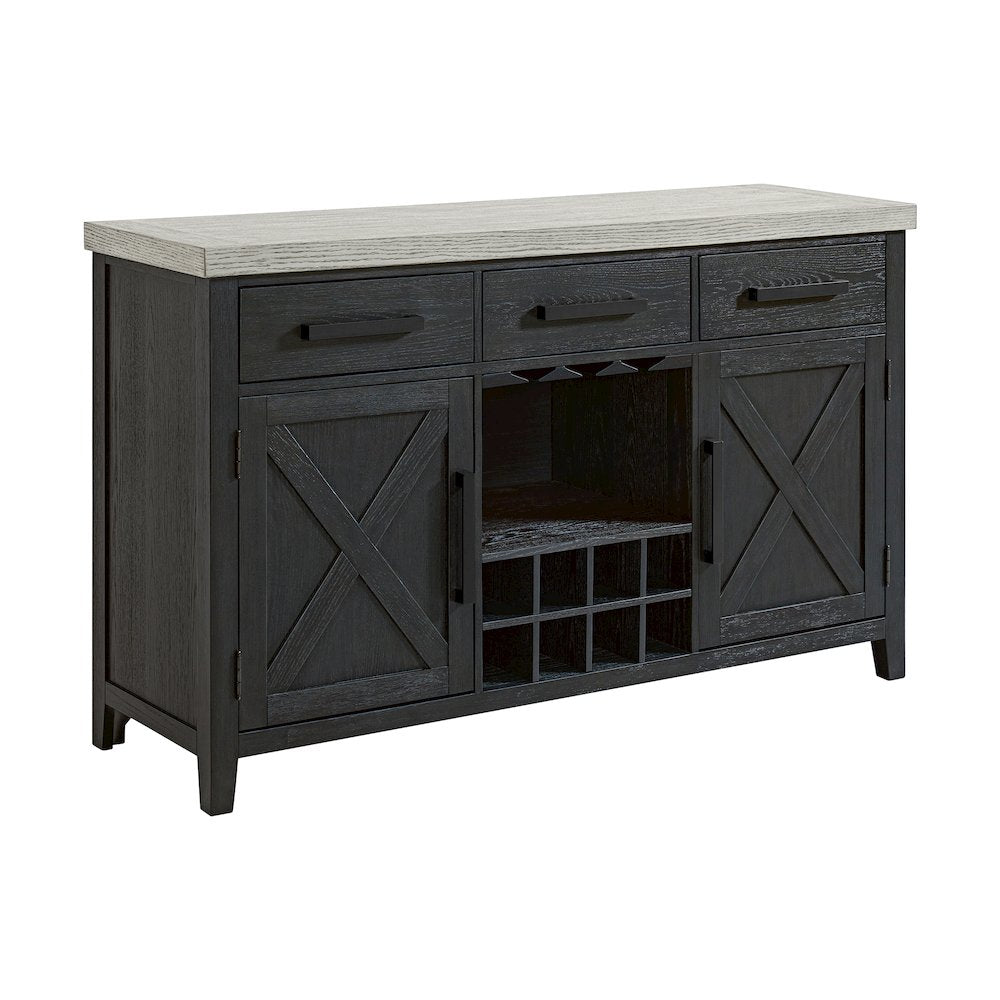 Edge Server in Light Grey and Espresso
