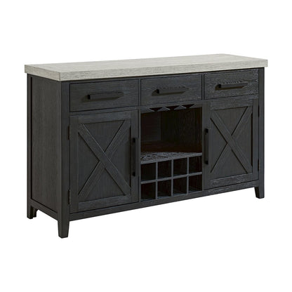 Edge Server in Light Grey and Espresso