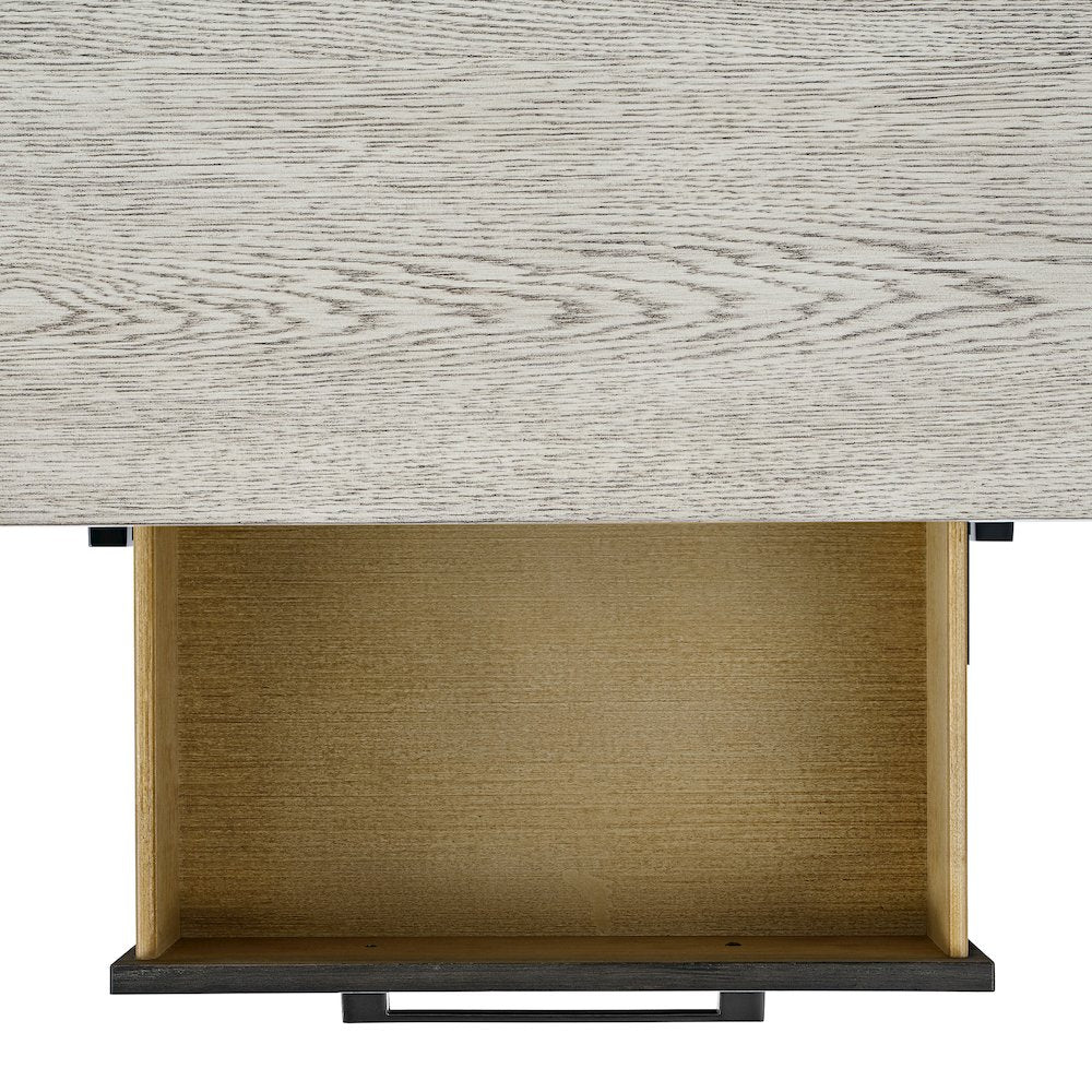 Edge Server in Light Grey and Espresso