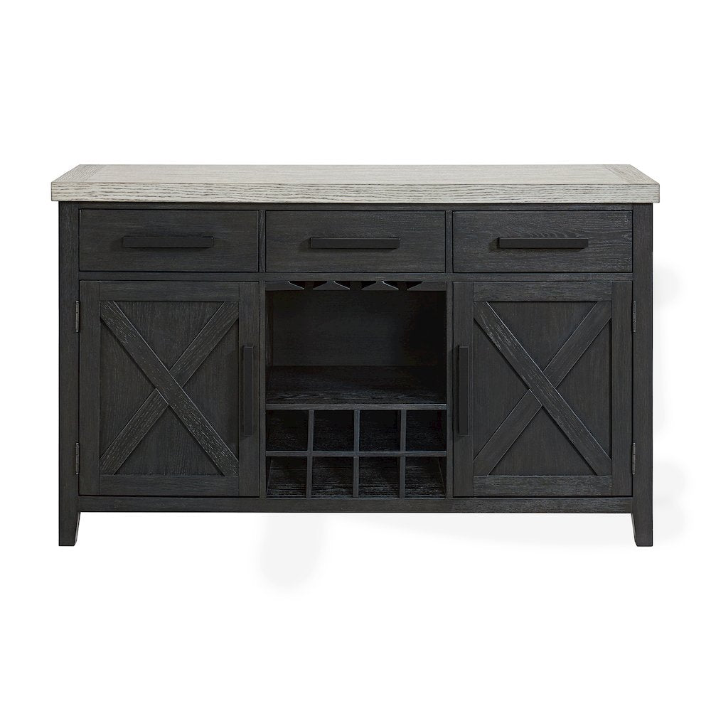 Edge Server in Light Grey and Espresso