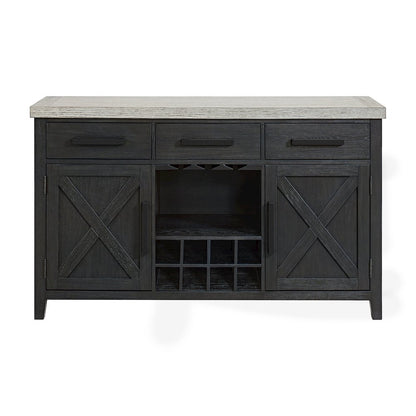 Edge Server in Light Grey and Espresso