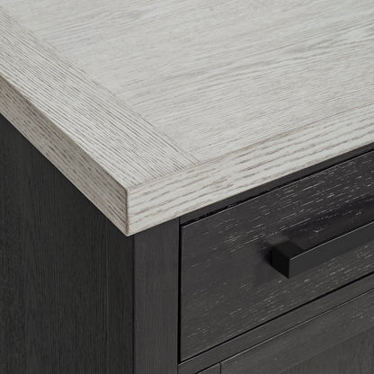 Edge Server in Light Grey and Espresso