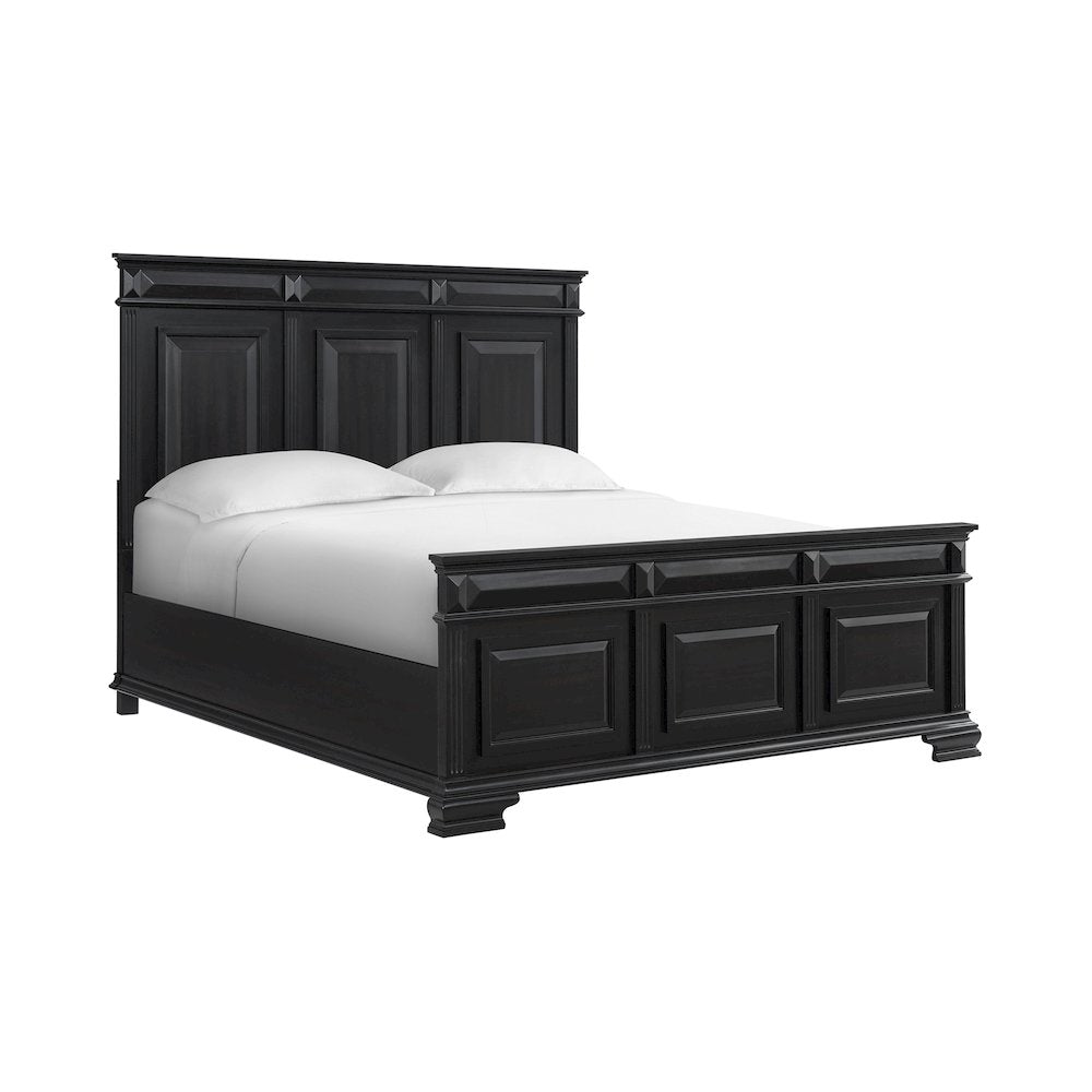 Sumner King 3PC Bedroom Set in Black
