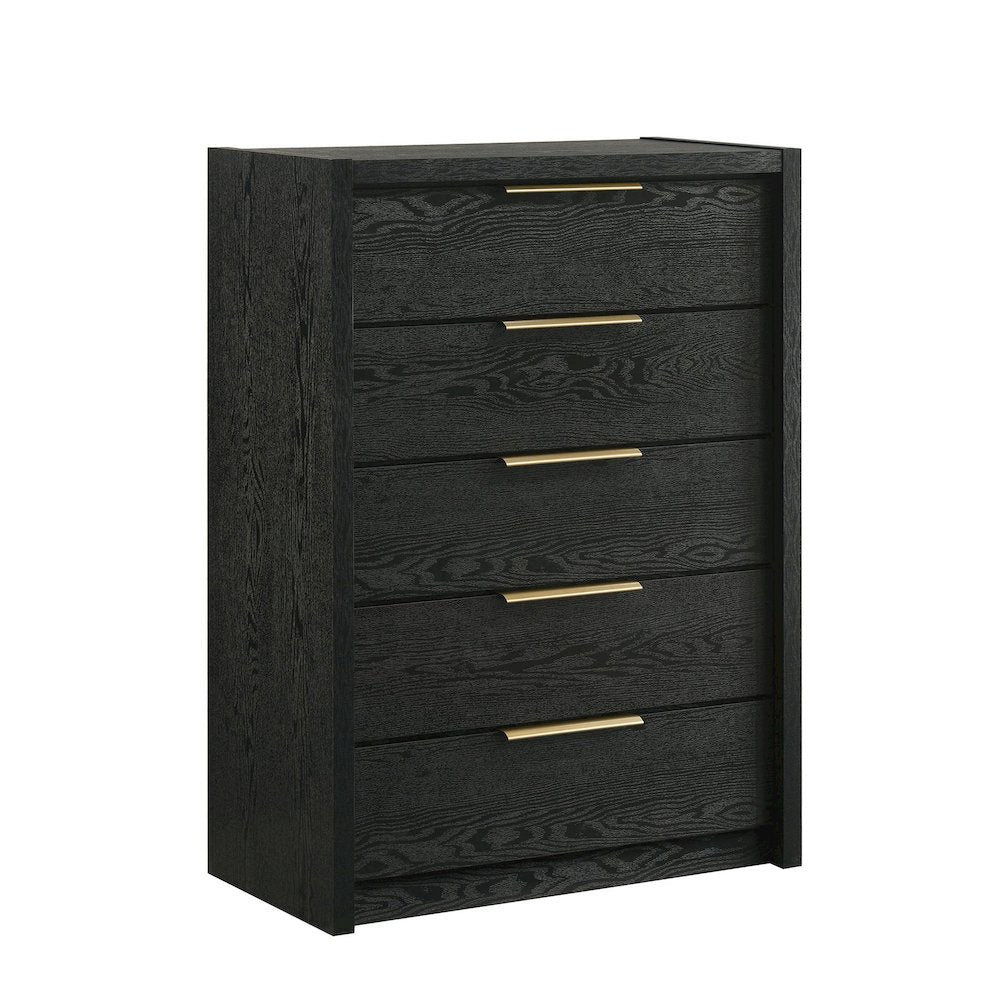 Ardmore Bend Chest in Black