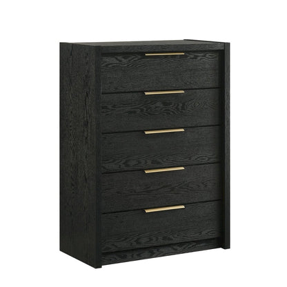 Ardmore Bend Chest in Black