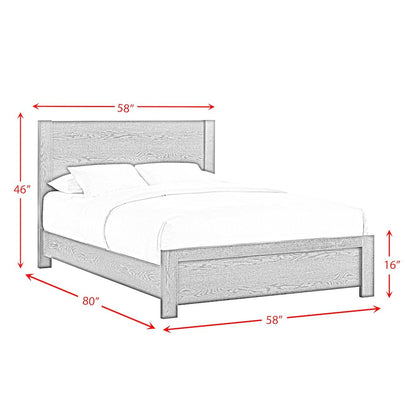 Ardmore Bend Full 3PC Bedroom Set in Black