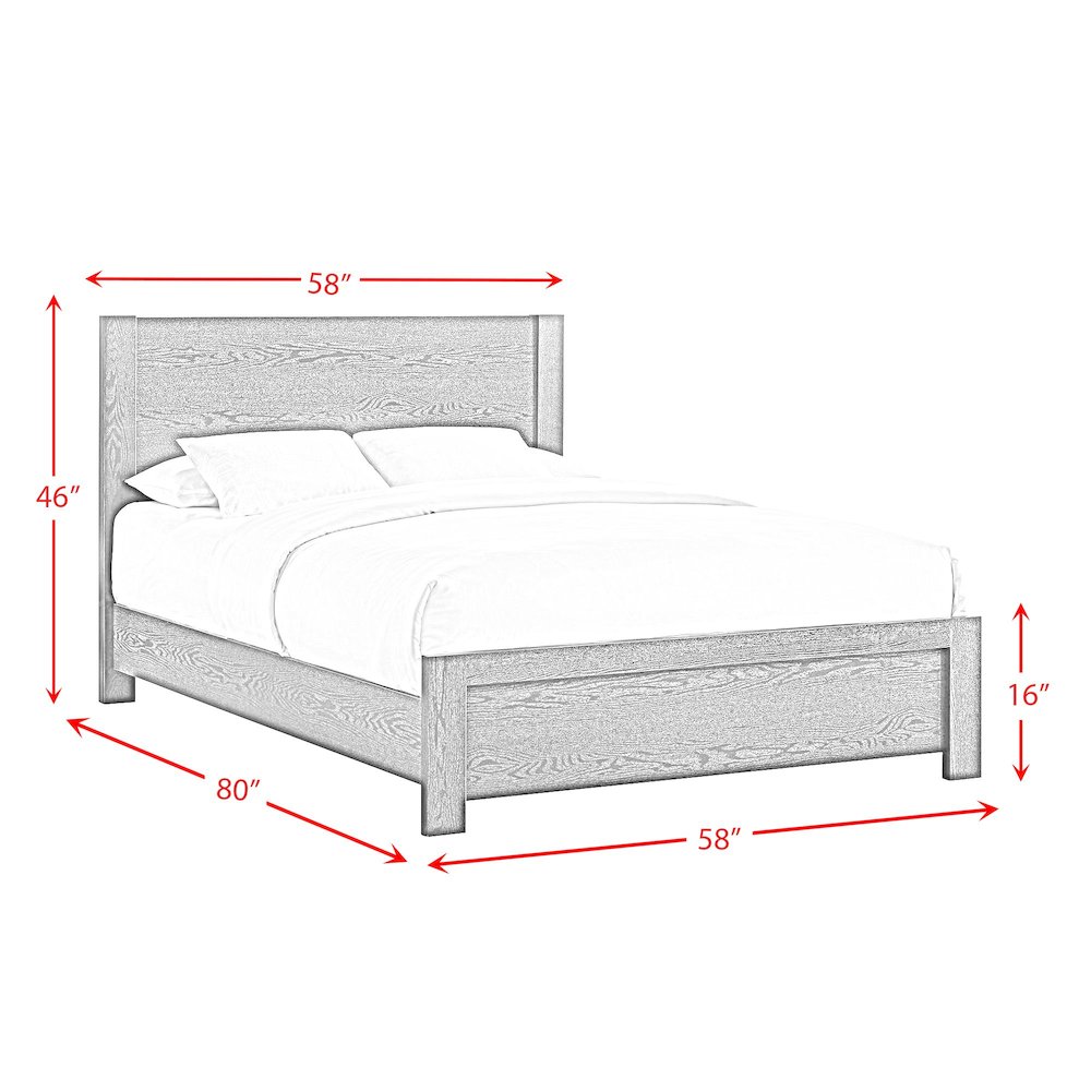 Ardmore Bend Full 5PC Bedroom Set in Black