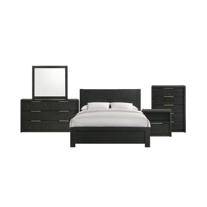 Ardmore Bend Full 5PC Bedroom Set in Black