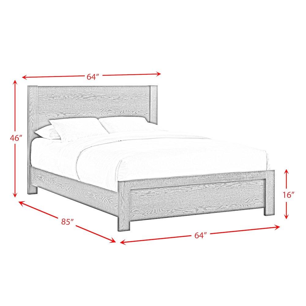 Ardmore Bend Queen 3PC Bedroom Set in Black