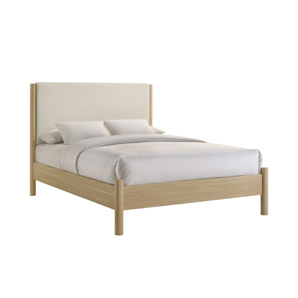 Joanna Full 5PC Bedroom Set in Natural