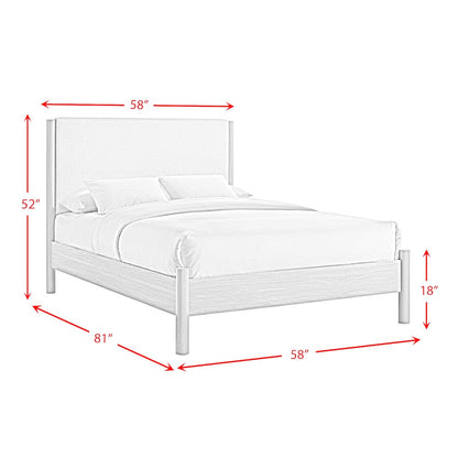 Joanna Full Bed in Natural