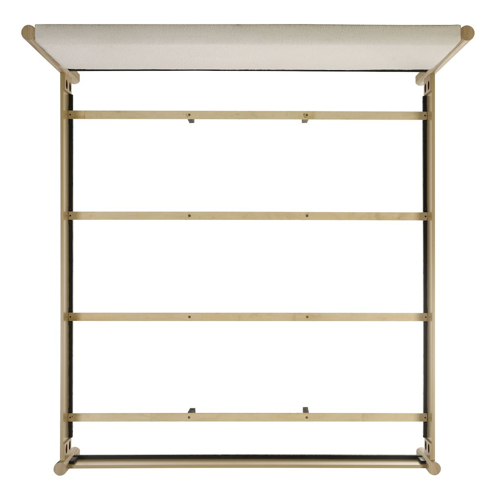 Joanna King Bed in Natural