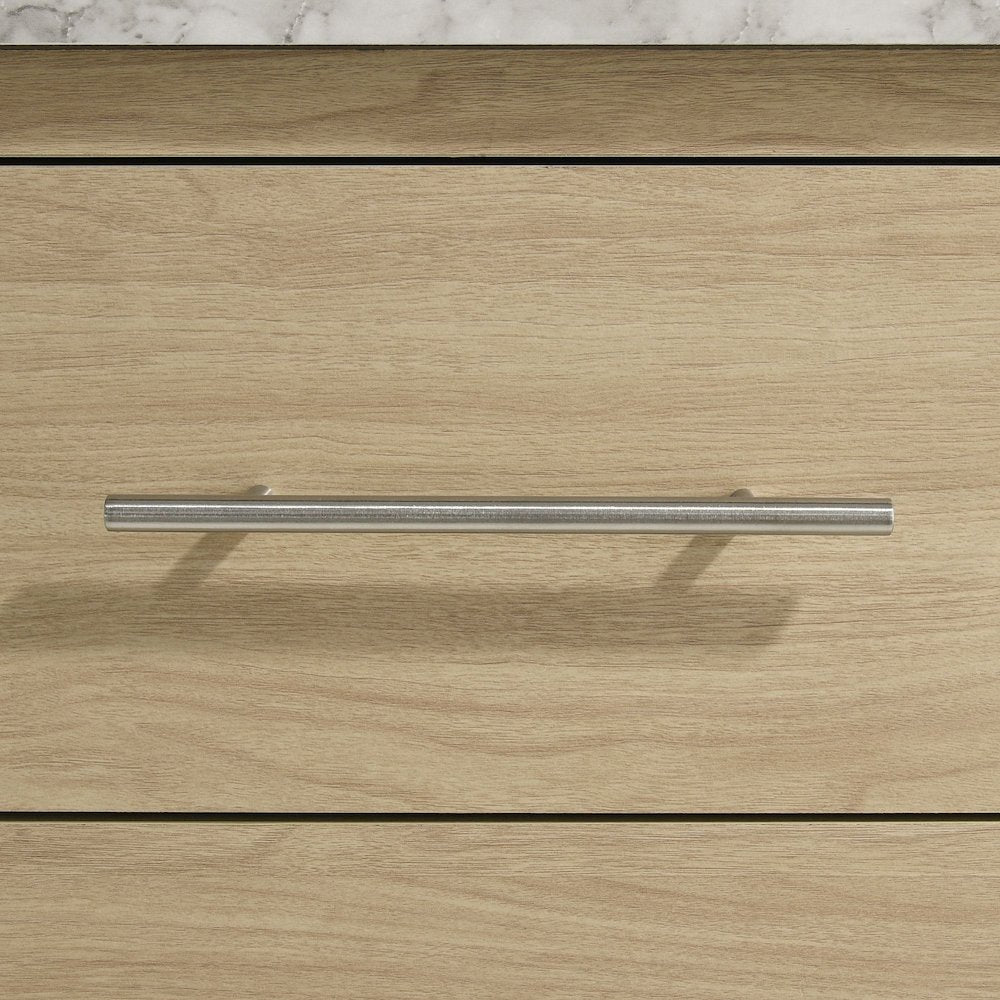 Joanna Queen 3PC Bedroom Set in Natural