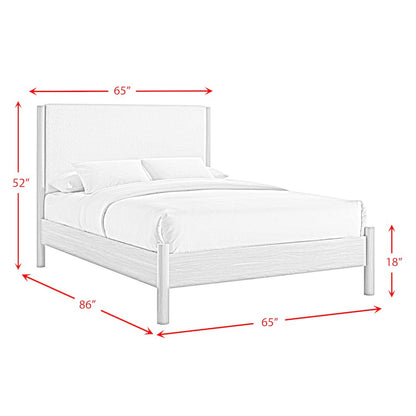 Joanna Queen 5PC Bedroom Set in Natural