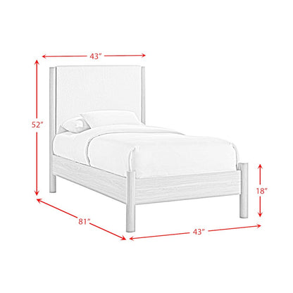 Joanna Twin 3PC Bedroom Set in Natural