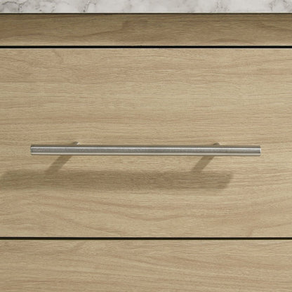 Joanna Twin 5PC Bedroom Set in Natural