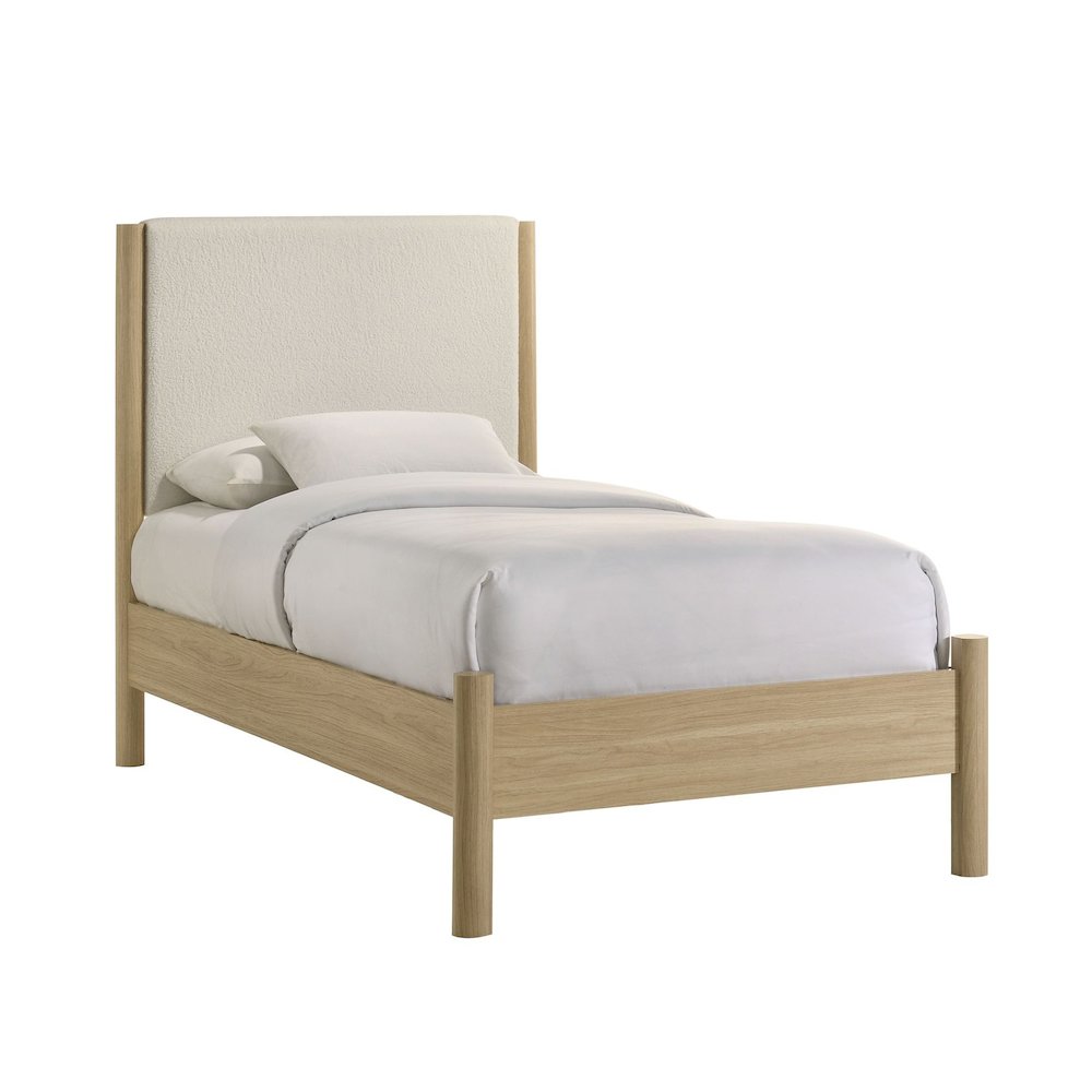 Joanna Twin Bed in Natural