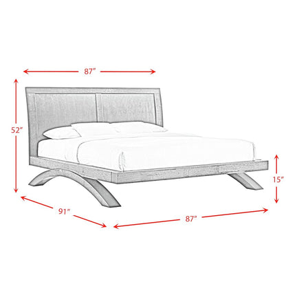 Kenn King 5PC Bedroom Set in Black