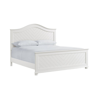 Conaughey King 4PC Bedroom Set in White