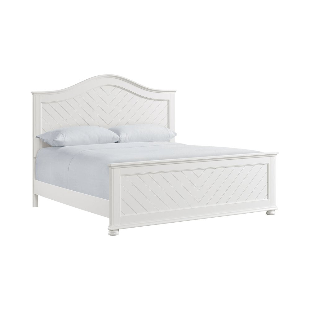 Conaughey King 5PC Bedroom Set in White