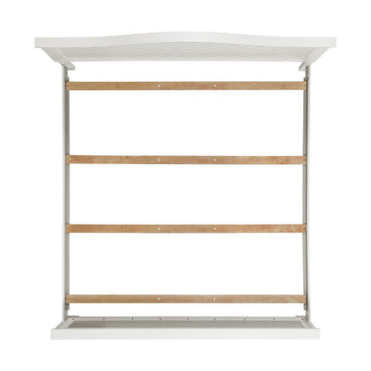 Conaughey King 5PC Bedroom Set in White