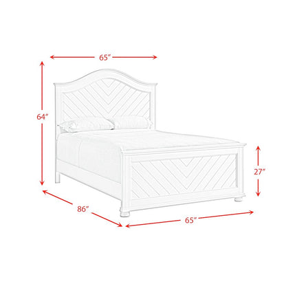 Conaughey Queen 3PC Bedroom Set in White