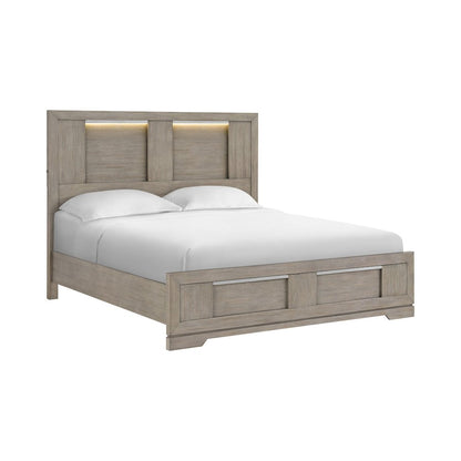 Argo King 3PC Bedroom Set in Grey