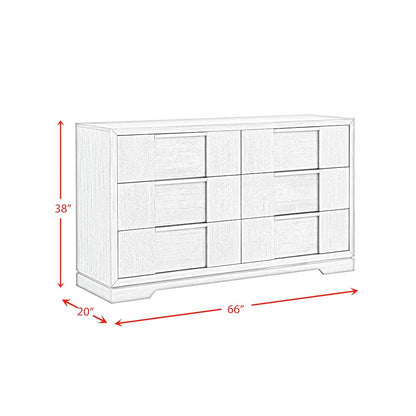 Argo King 4PC Bedroom Set in Grey
