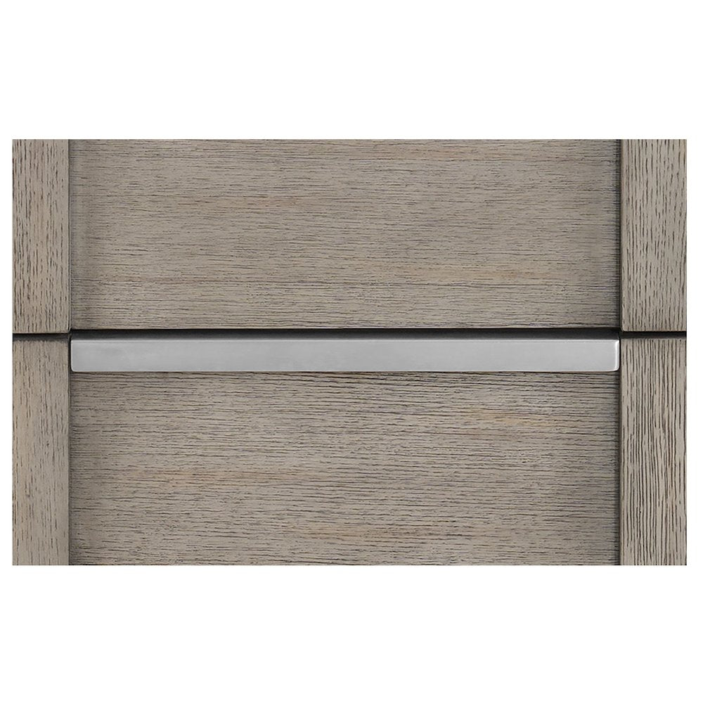 Argo King 4PC Bedroom Set in Grey