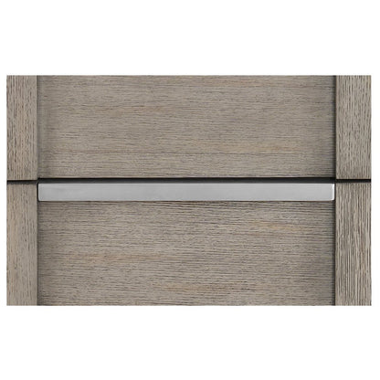 Argo King 4PC Bedroom Set in Grey
