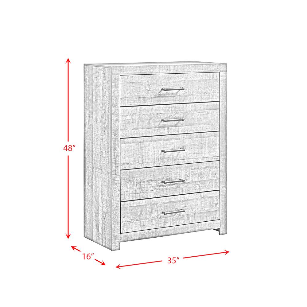 Beckett 5-Drawer Chest